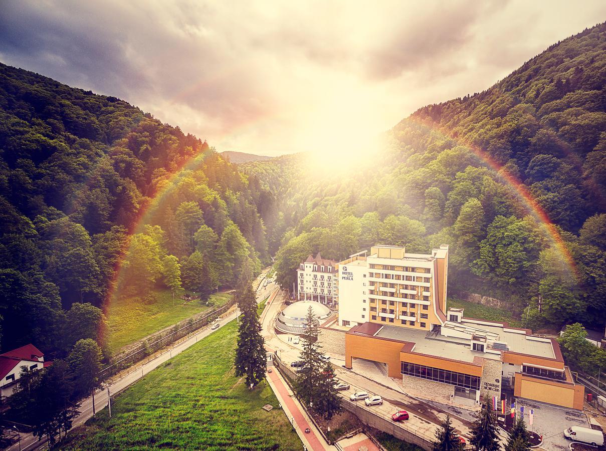 Hotel Perla สลานิก-มอลโดวา ภายนอก รูปภาพ