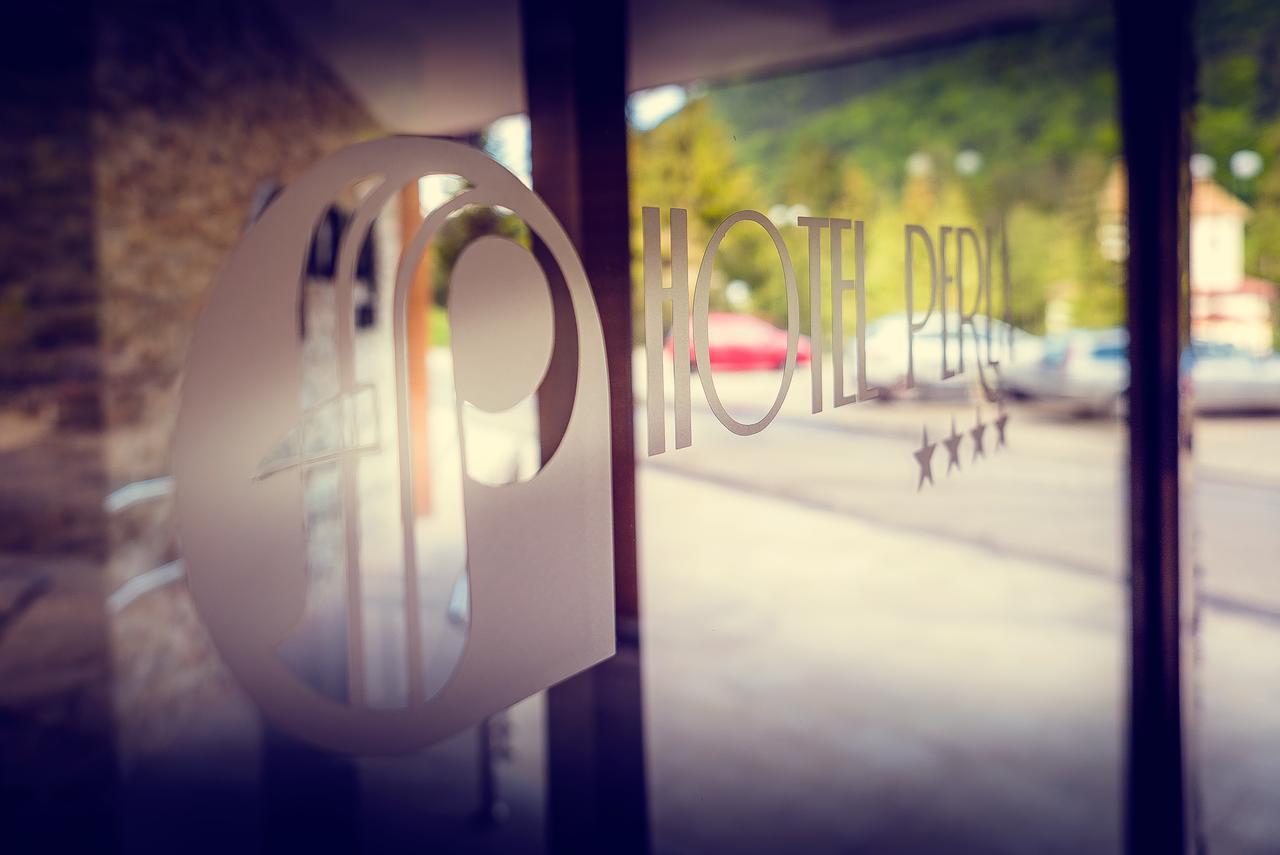 Hotel Perla สลานิก-มอลโดวา ภายนอก รูปภาพ